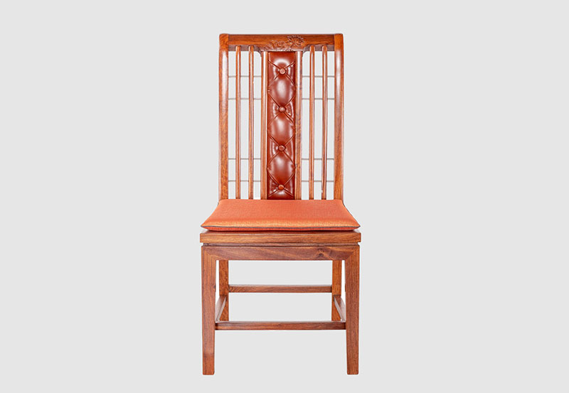 晋中芙蓉榭中式实木餐椅效果图