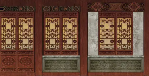 晋中隔扇槛窗的基本构造和饰件