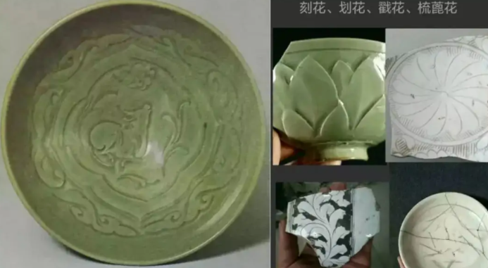 晋中宋代瓷器图案种类介绍