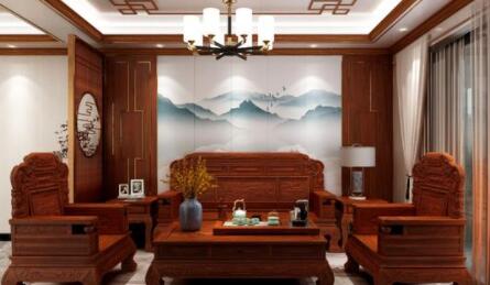晋中如何装饰中式风格客厅？
