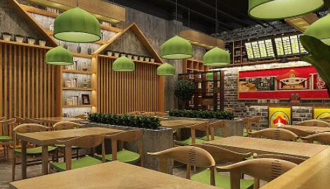 晋中如何设计中式快餐店打造中式风味